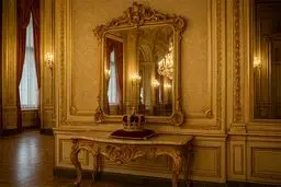 با آینه کلاسیک؛ شکوه سلطنتی را به منزل دعوت کنید!