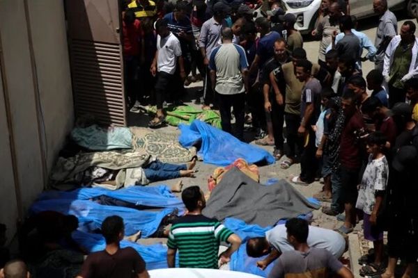 کشتار جدید صهیونیست‌ها در اردوگاه النصیرات با ۱۵۰ شهید