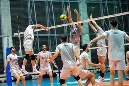 معرفی ۱۴ والیبالیست نهایی ایران برای قهرمانی جهان ۲۰۲۵؛ جواد کریمی به دلیل مصدومیت کنار گذاشته شد