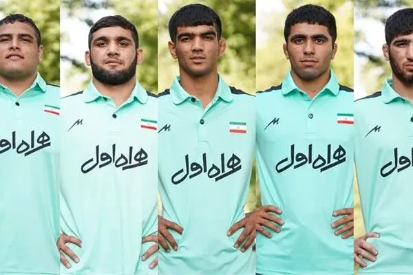 ۲ طلا و ۳ برنز ایران در کشتی فرنگی جوانان آسیا