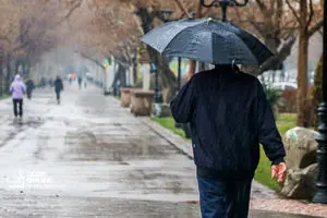 ادامه بارش‌ها در نیمه‌غربی کشور / احتمال بارش برف در ارتفاعات البرز و زاگرس