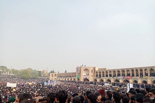 اعتراض اصفهان، فصل نوین اعتراضات مدنی