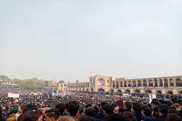 اعتراض اصفهان، فصل نوین اعتراضات مدنی