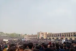 اعتراض اصفهان، فصل نوین اعتراضات مدنی