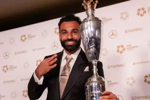 محمد صلاح در لیگ برتر انگلیس تاریخ‌ساز شد؛ سومین جایزه بهترین بازیکن