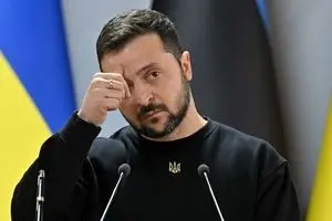 دوره‌گردی‌های زلنسکی و رجزخوانی علیه ایران