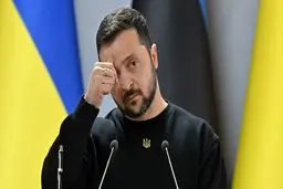 دوره‌گردی‌های زلنسکی و رجزخوانی علیه ایران