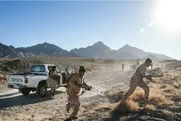 شهادت یک مرزبان در هنگ مرزی سراوان