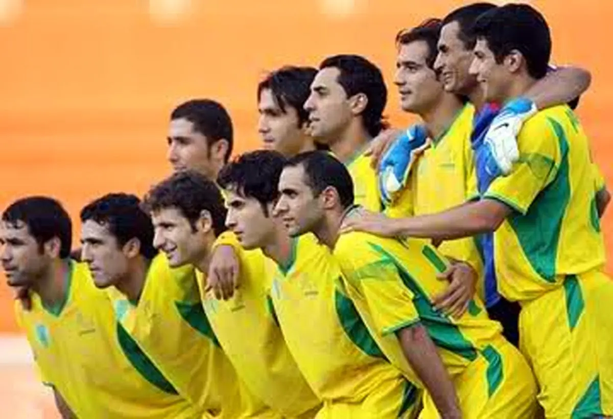 تمرین راه‌آهن در غیاب علی دایی