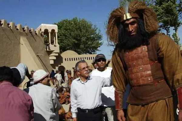 نقش‌افرینی حامد حدادی در مختارنامه