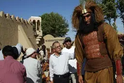 نقش‌افرینی حامد حدادی در مختارنامه