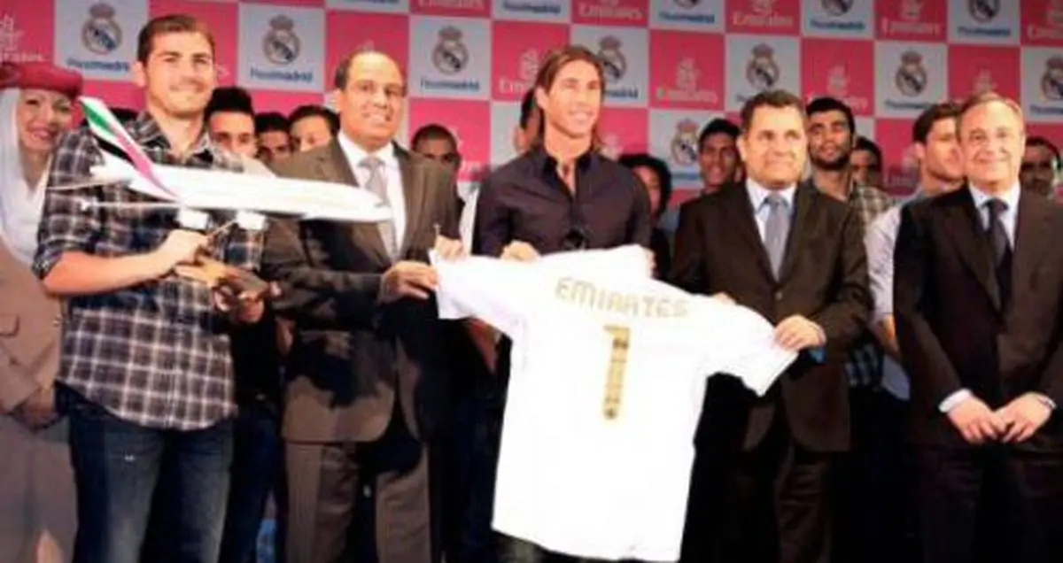 خطوط هوایی امیریتس اسپانسر جدید کهکشانی‌ها شد