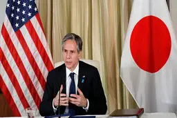 
هشدار بلینکن به چین
