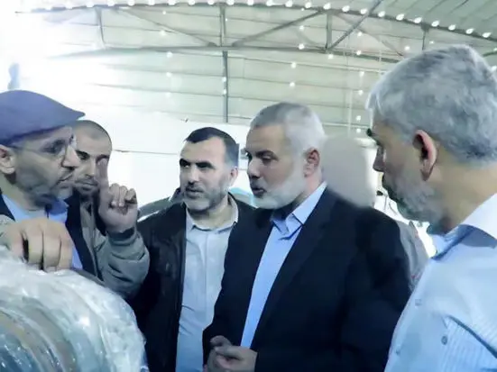 انتشار تصاویر فرماندهان شهید حماس توسط کتائب القسام برای نخستین بار