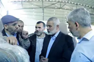 انتشار تصاویر فرماندهان شهید حماس توسط کتائب القسام برای نخستین بار