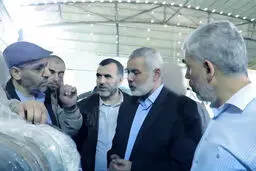 انتشار تصاویر فرماندهان شهید حماس توسط کتائب القسام برای نخستین بار