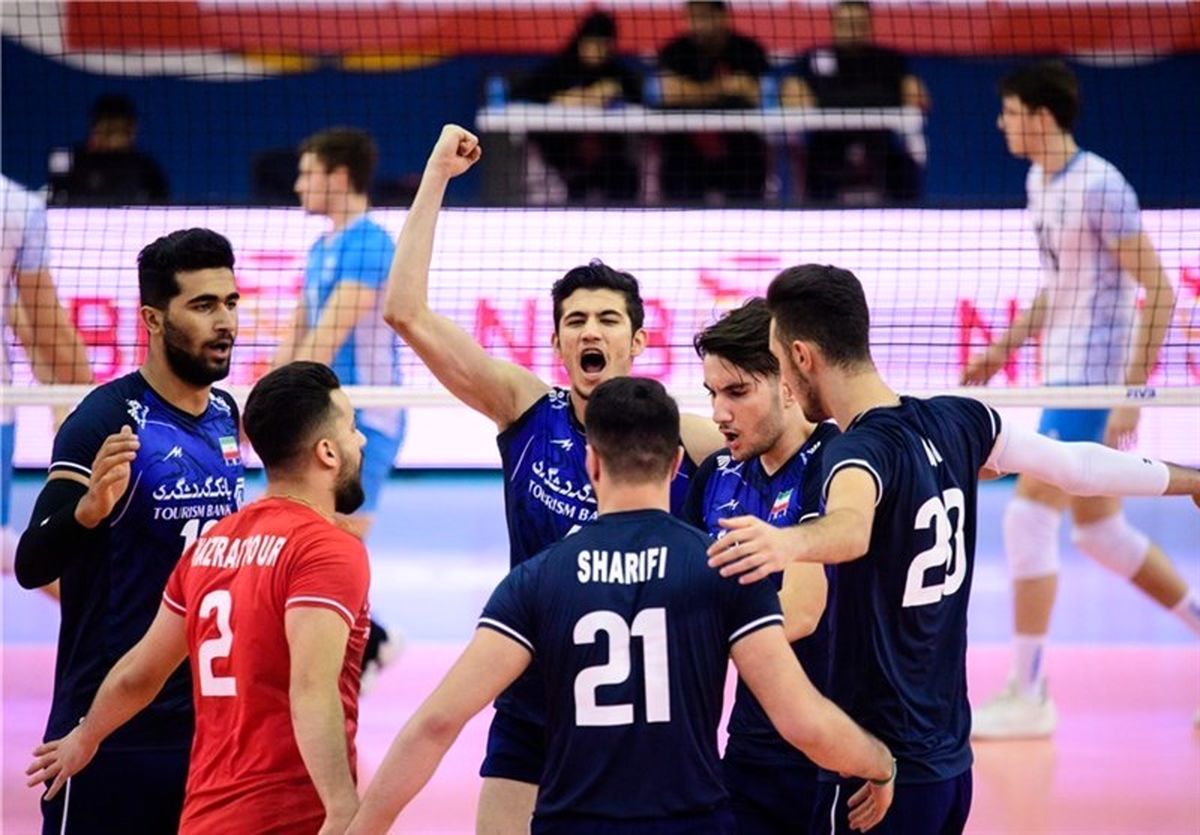 سلام جوانان والیبال ایران به فینال قهرمانی جهان