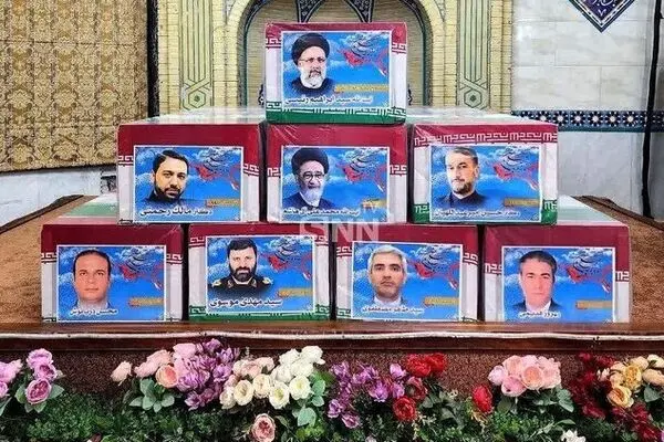 خاک ایران به پیکر پاک شهدای خدمت متبرک شد