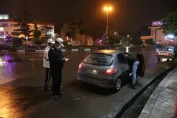 بیش از ۵۷ هزار خودرو بابت تردد شبانه جریمه شدند 