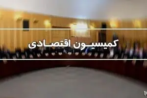 کمیسیون اقتصادی عدم ترخیص کالاهای اساسی را بررسی می‌کند