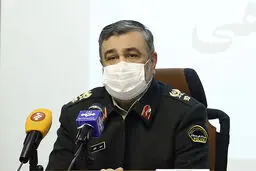 
پلیس برای نوروز و تعطیلات، مجری تصمیمات ستاد کروناست
