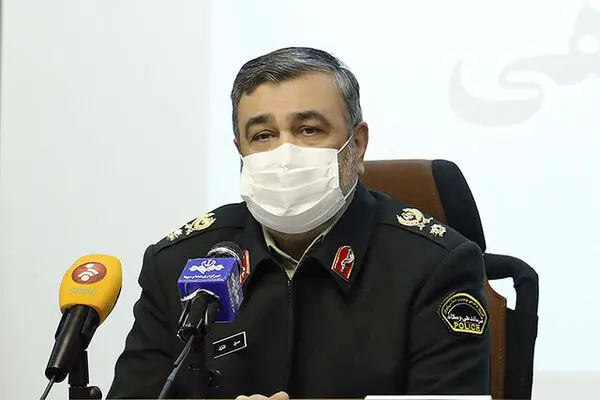 
پلیس برای نوروز و تعطیلات، مجری تصمیمات ستاد کروناست
