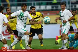 تساوی در دربی اصفهان