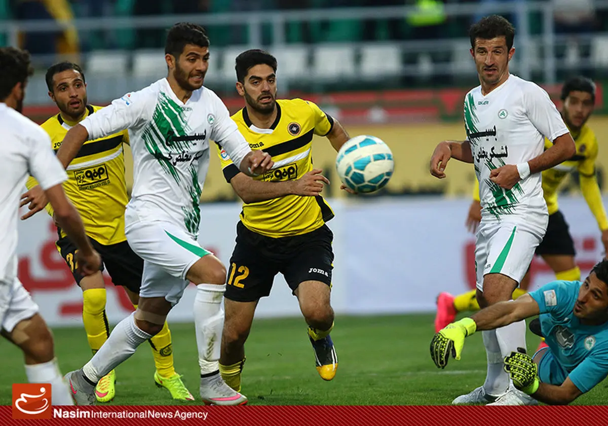 تساوی در دربی اصفهان