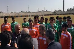 وزارت ورزش در دو روز گذشته ۴۰۰ میلیون تومان به تیم فوتبال امید برای حضور هرچه بهتر در مسابقات انتخابی المپیک پرداخت کرده است/نسیم آنلاین