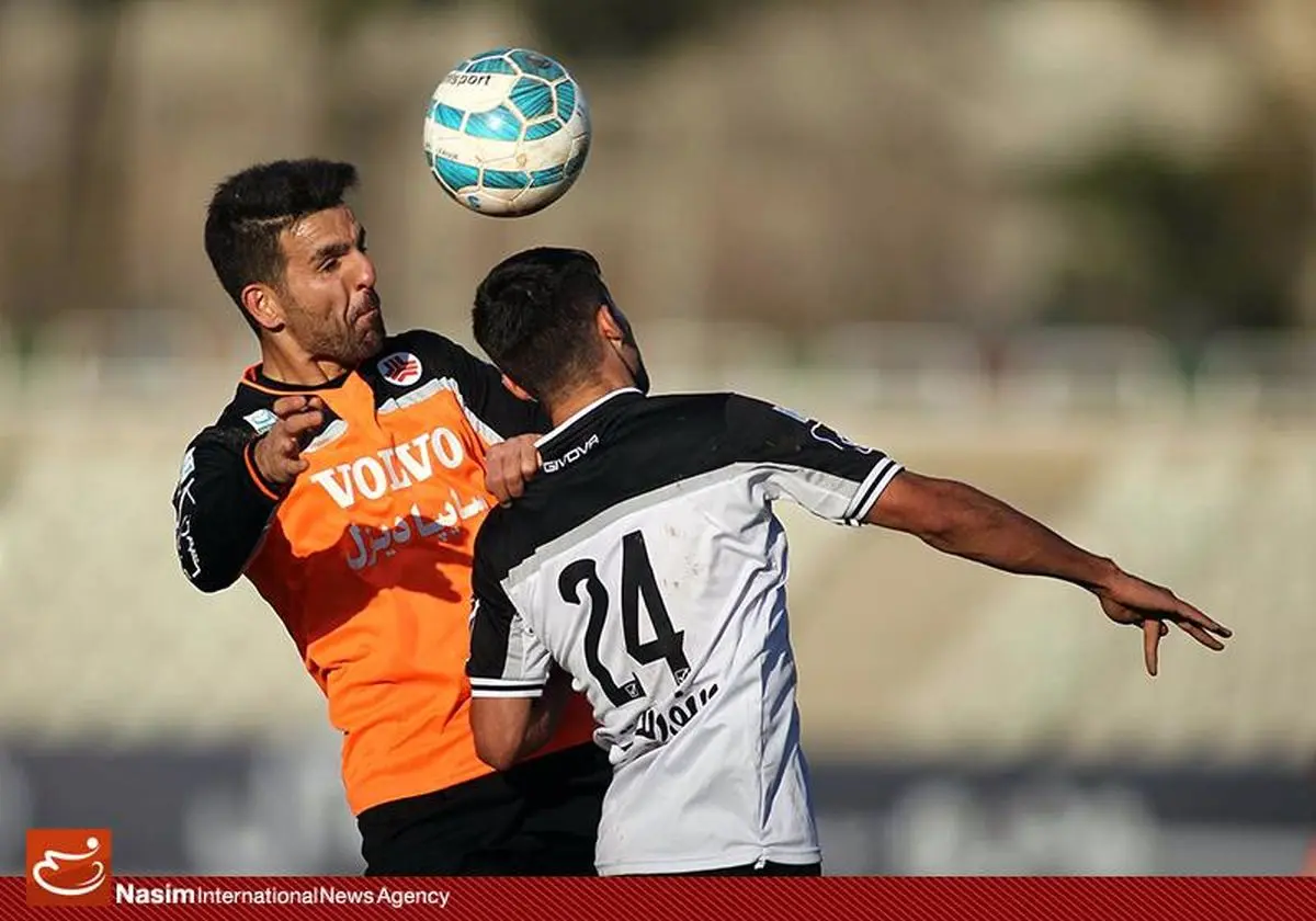 دیدار تیم‌های سایپا و راه‌ آهن