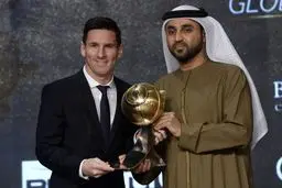 مسی بهترین بازیکن و بارسلونا بهترین باشگاه شد