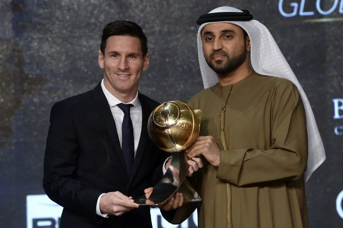 مسی بهترین بازیکن و بارسلونا بهترین باشگاه شد