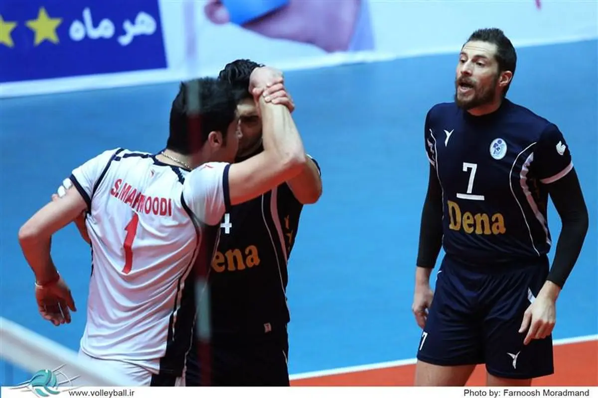 گزارش تصویری:: هفته دوم دور برگشت لیگ برتر والیبال