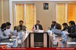نشست خبری اعضای شورای تبیین بسیج دانشجویی در «نسیم»