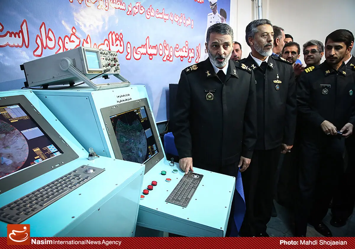 امیر سیاری از سواحل مکران و پایگاه دریایی پسابندر بازدید کرد/ نسیم آنلاین