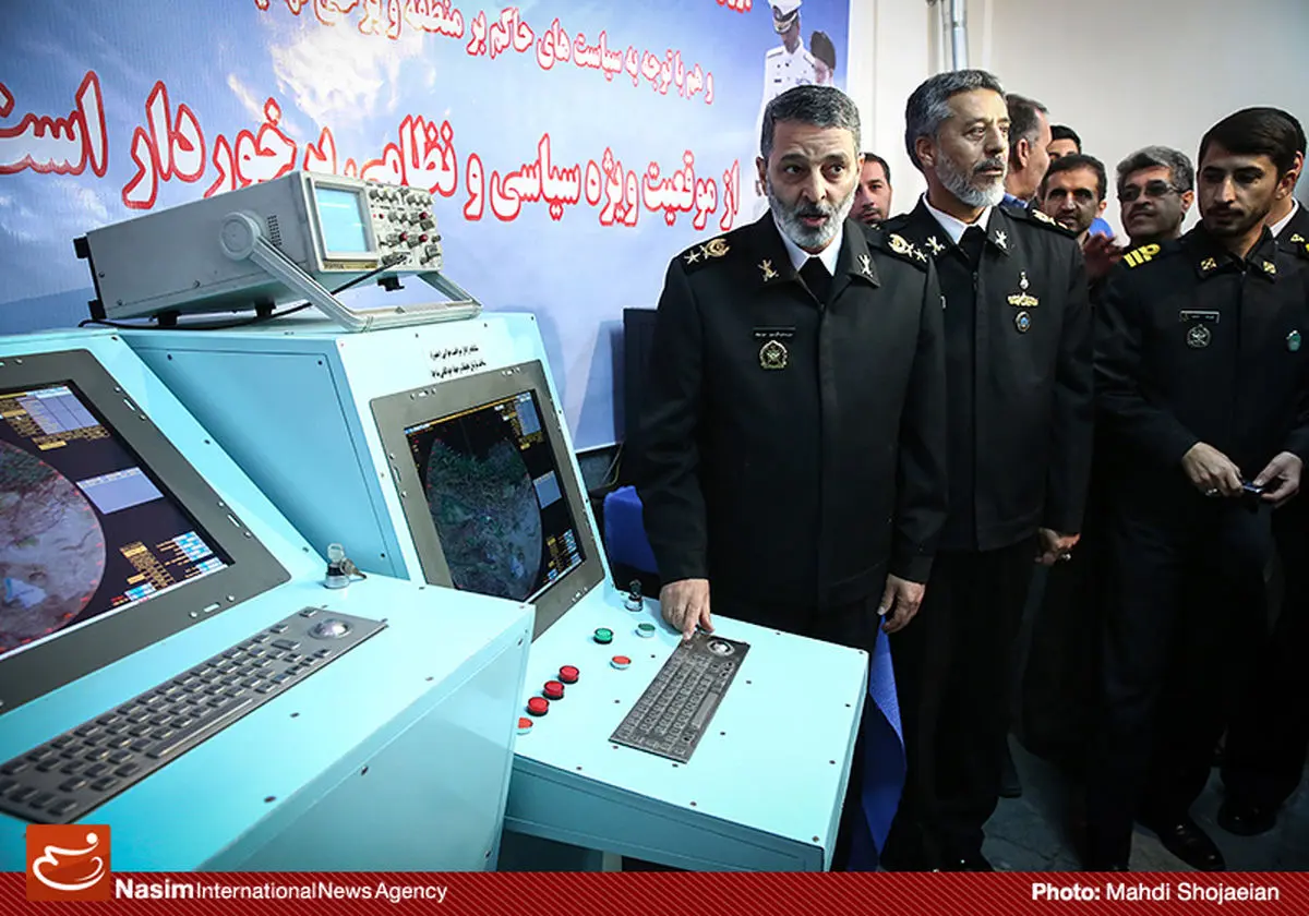 امیر سیاری از سواحل مکران و پایگاه دریایی پسابندر بازدید کرد/ نسیم آنلاین