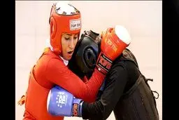 نبرد حساس دانشگاه آزاد و جوانه البرز در لیگ ووشوی زنان