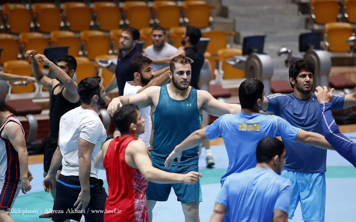اردوی مشترک تیم‌های کشتی آزاد جوانان و بزرگسالان برگزار می‌شود