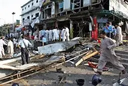 انفجار در پاکستان ۵۰ کشته و زخمی بر جای گذاشت