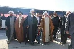 رئیس دفتر مقام معظم رهبری وارد شیراز شد