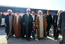 رئیس دفتر مقام معظم رهبری وارد شیراز شد