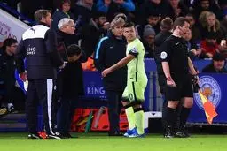 کلودیو رانیری:  فکر می‌کنم تساوی مقابل منچسترسیتی عادلانه بود