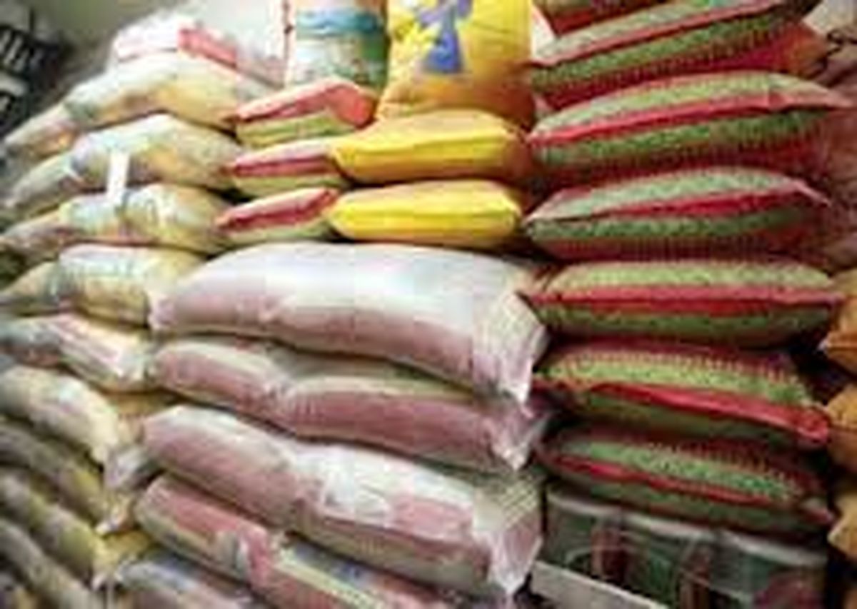 کشف ۵۰۰ هزار کیلو برنج قاچاق و دستگیری ۳۲ قاچاقچی در مرز