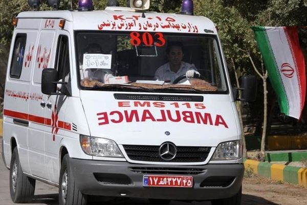 استقرار اکیپ‌های آمبولانس اورژانس در ۵ نقطه شهر تهران