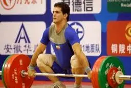 سهراب مرادی بهترین وزنه‌بردار هفته چهارم لیگ وزنه‌برداری