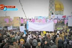گرامیداشت سالروز حماسه ۹ دی در امامزاده عبدالله همدان