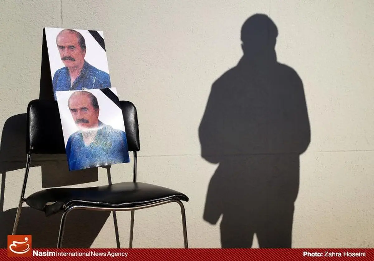 تشییع پیکر ولی‌‌الله مؤمنی