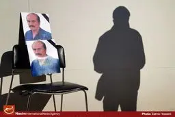 تشییع پیکر ولی‌‌الله مؤمنی