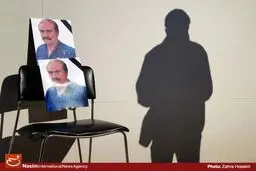 تشییع پیکر ولی‌‌الله مؤمنی