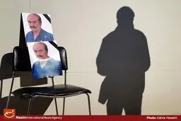 تشییع پیکر ولی‌‌الله مؤمنی